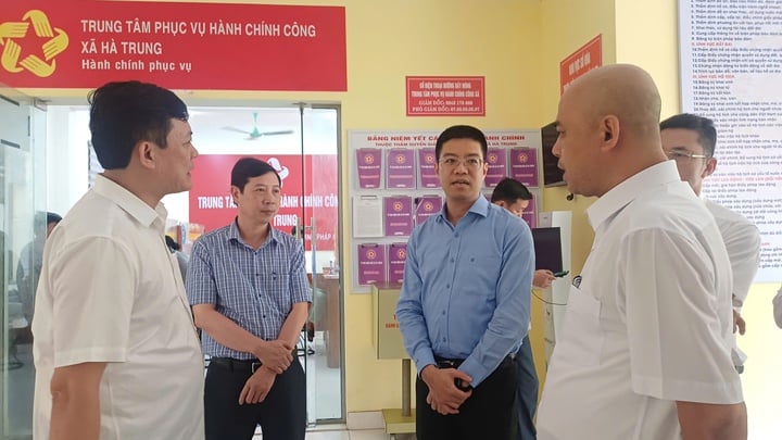 Bộ KH&CN cùng Thanh Hóa giải quyết vướng mắc trong vận hành chính quyền hai cấp  - Ảnh 5.
