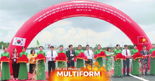Khánh thành dự án thành phần 1A Vành đai 3, chính thức kết nối TP.HCM và Đồng Nai