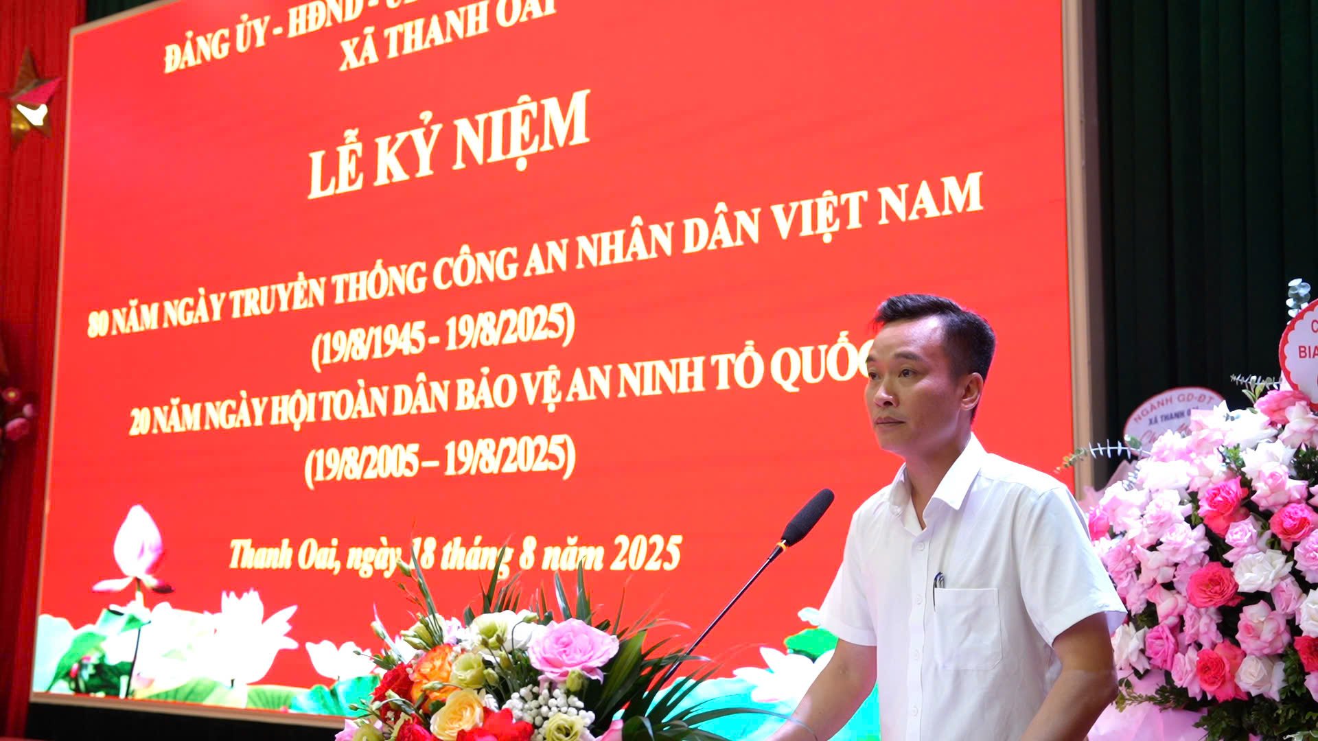 Xã Thanh Oai: Phát huy truyền thống 80 năm Công an nhân dân, xây dựng thế trận an ninh nhân dân vững chắc- Ảnh 3.