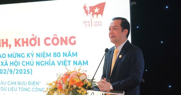 Bưu điện Việt Nam khởi công, khánh thành 3 công trình trọng điểm mừng 80 năm Quốc khánh 2/9