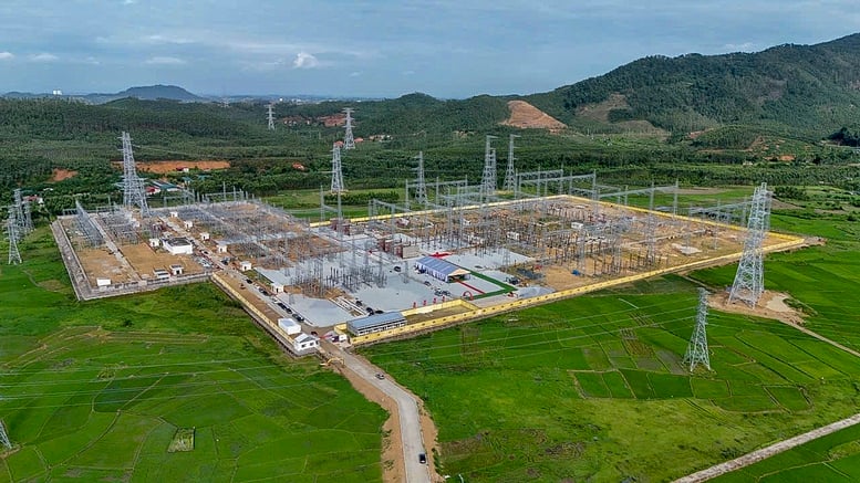 EVN 'ghi dấu' ba công trình trọng điểm chào mừng 80 năm Quốc khánh- Ảnh 2.