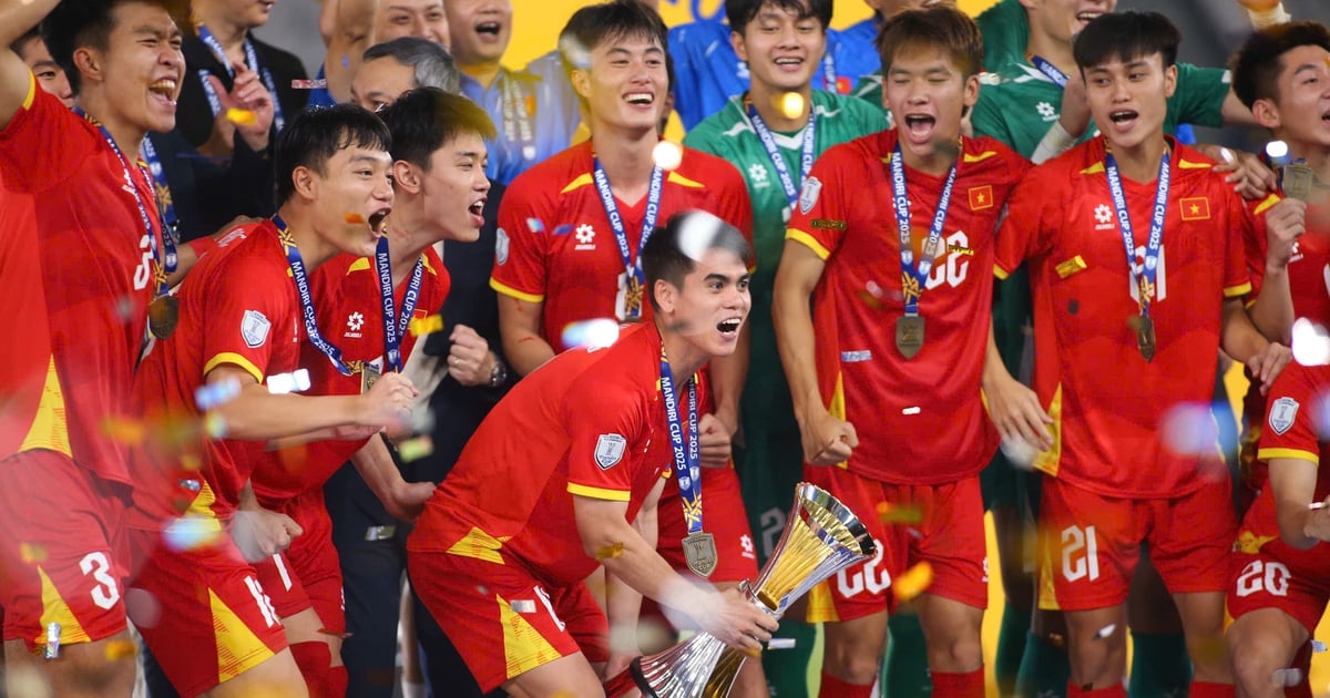 U.23 Việt Nam và những hy vọng từ V-League