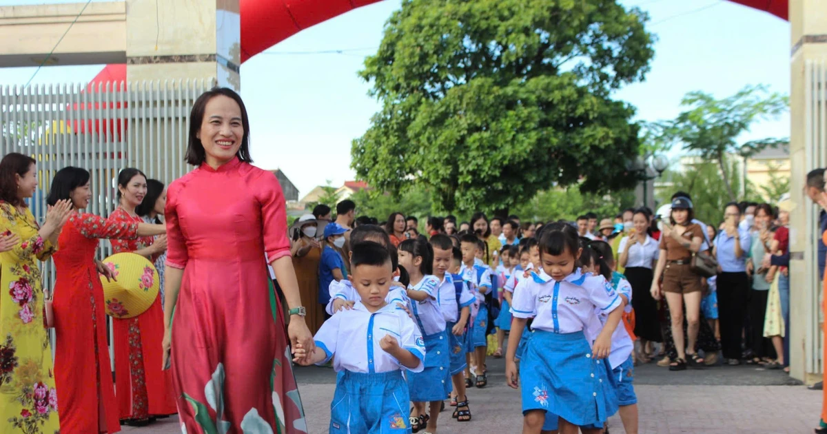 Học sinh Hà Tĩnh tựu trường từ ngày 22/8