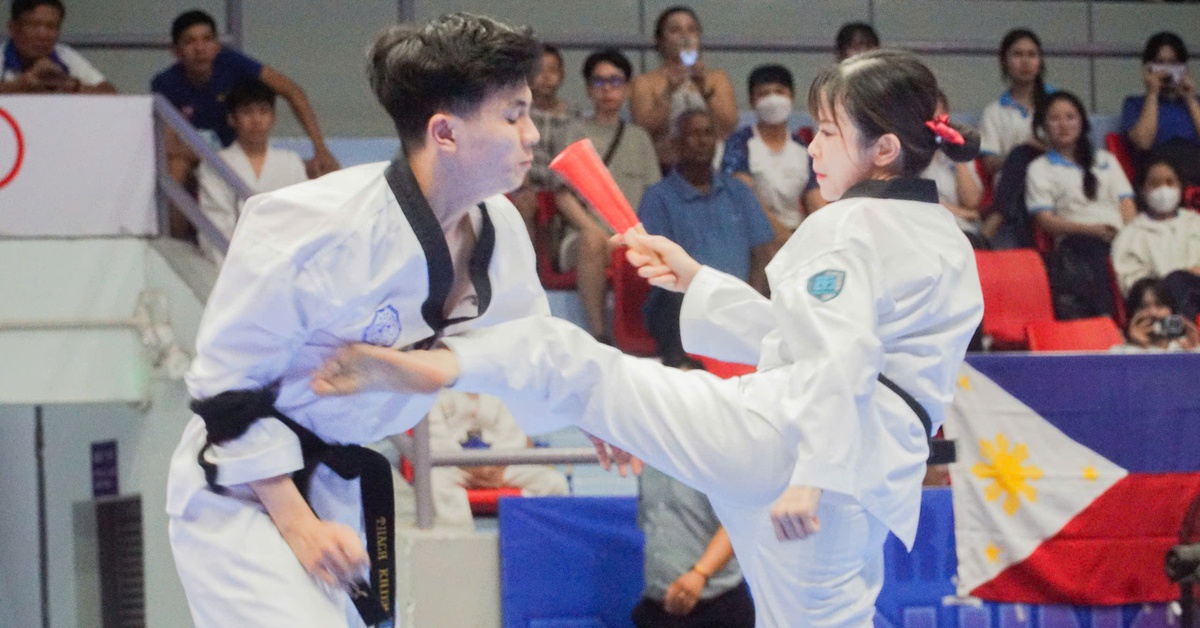 Hơn 300 vận động viên tranh tài tại Giải vô địch taekwondo Đông Nam Á