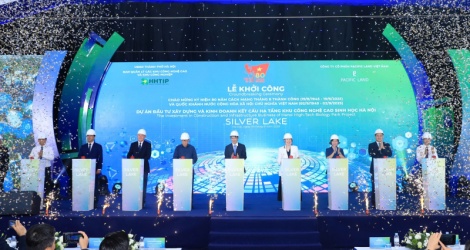 Groundbreaking ceremony of Hanoi High-Tech Biotechnology Park project with total investment of 7,400 billion VND