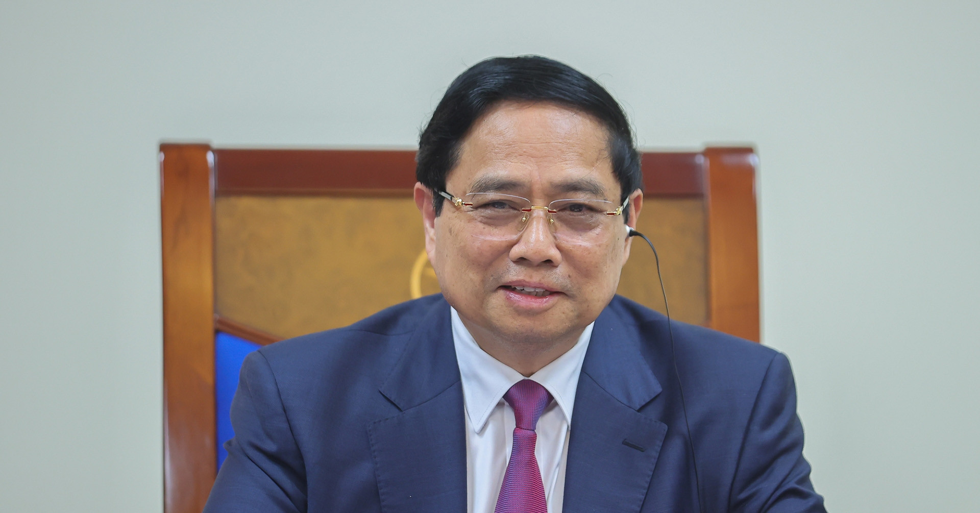 Thủ tướng Phạm Minh Chính điện đàm với Thủ tướng Campuchia Hun Manet
