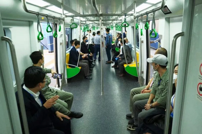 Hà Nội: 2 tuyến metro tăng giờ chạy tàu phục vụ đợt lễ 2-9