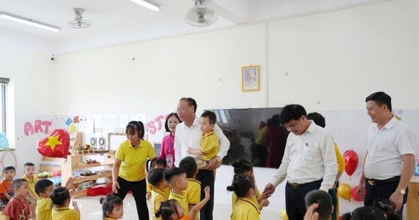 Xã Đan Phượng gắn biển 3 công trình trọng điểm chào mừng Quốc khánh 2-9