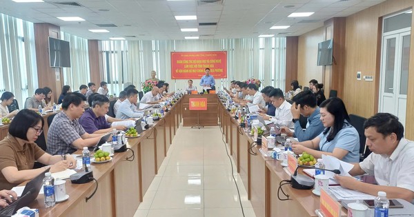 Bộ KH&CN cùng Thanh Hóa giải quyết vướng mắc trong vận hành chính quyền hai cấp