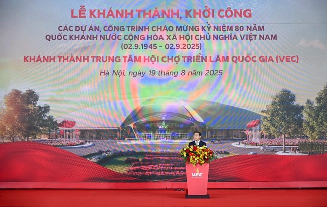 Tổng Bí thư dự Lễ khởi công, khánh thành 250 công trình tiêu biểu trên cả nước chào mừng Cách mạng tháng Tám và Quốc khánh 2/9 - Ảnh 7.