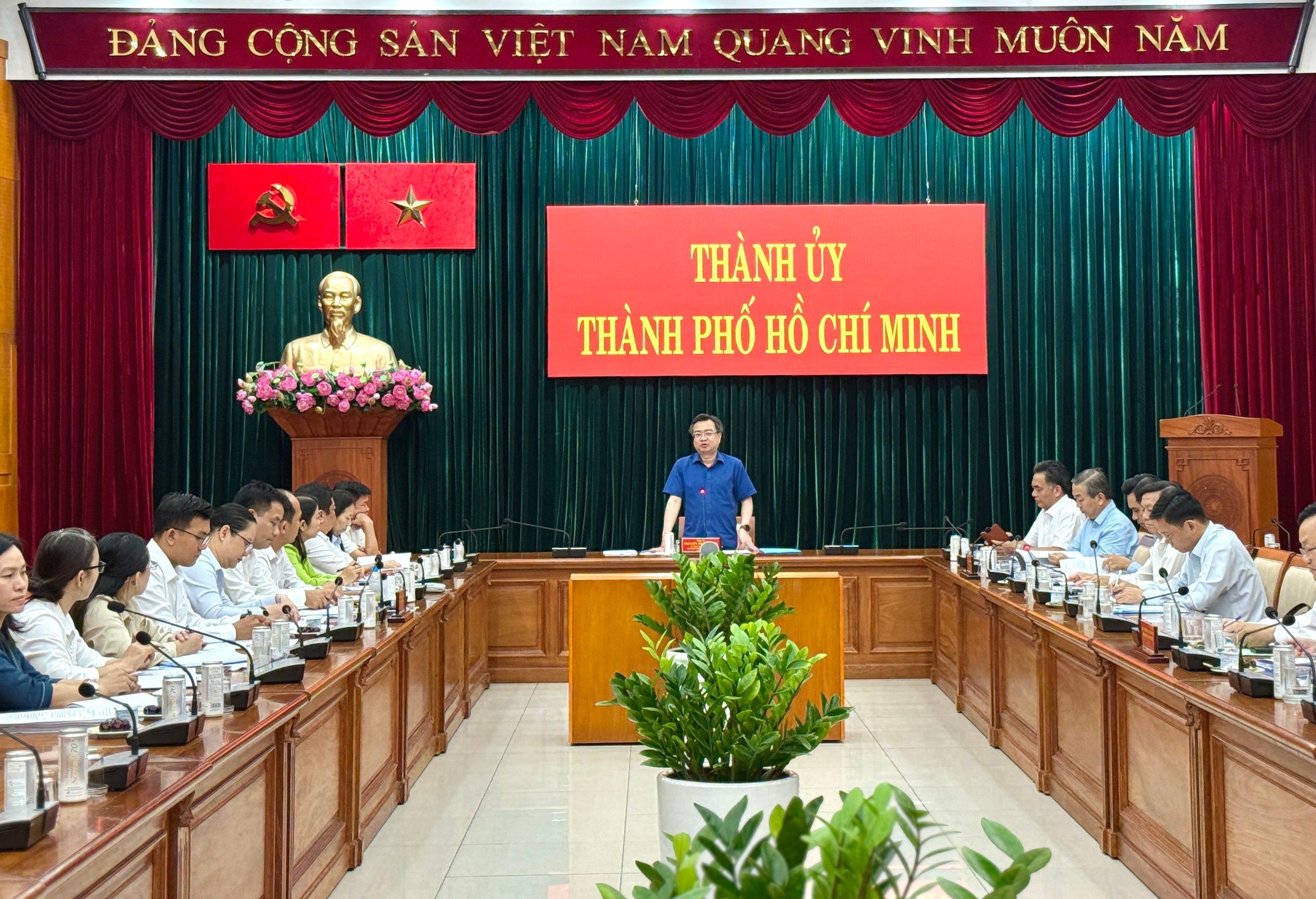 Đại hội đại biểu Đảng bộ TP.HCM triệu tập 550 đại biểu- Ảnh 1.