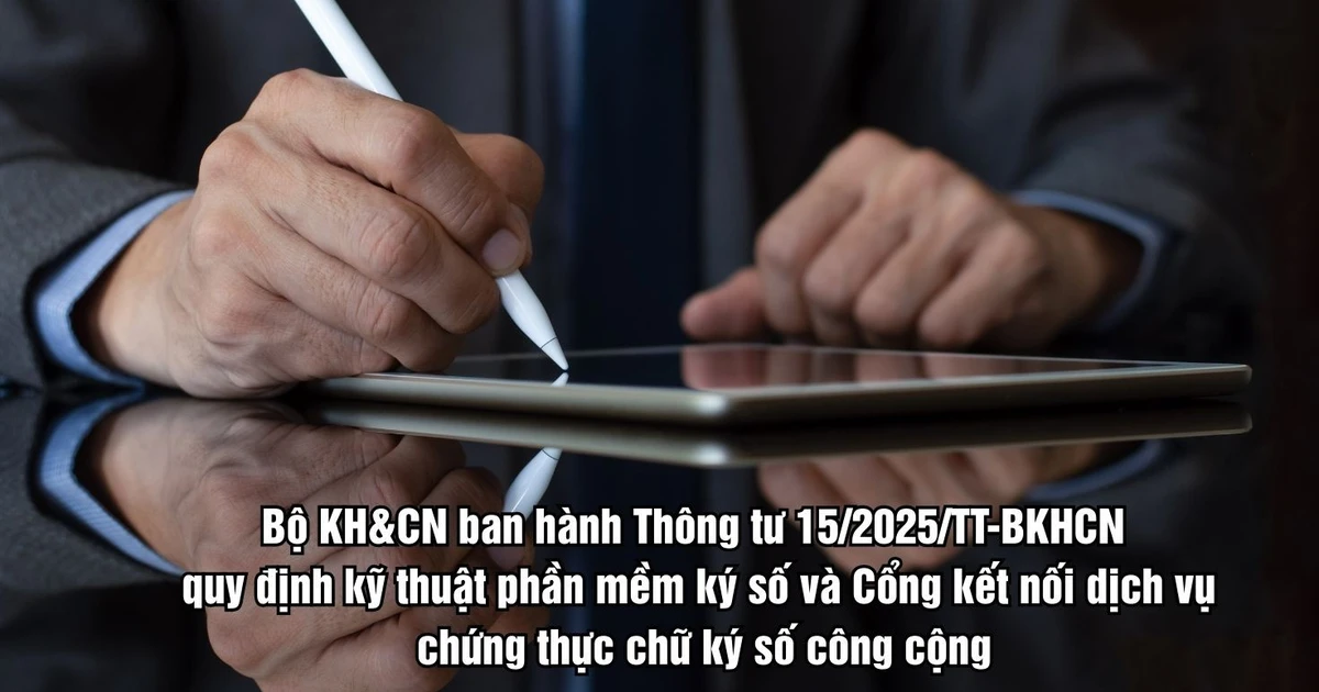 Việt Nam nâng chuẩn ký số: Kết nối tập trung hướng đến tương lai số