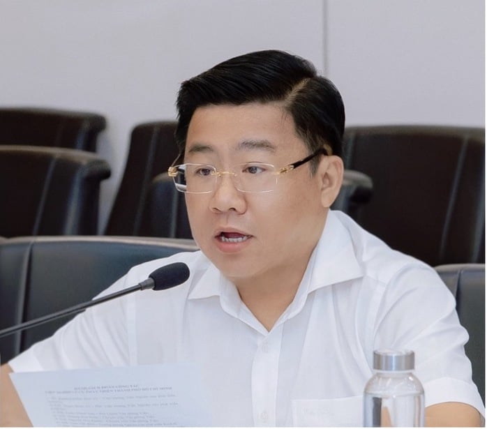 Ông Nguyễn Khắc Quốc Bảo làm Chủ tịch Hội đồng ĐH Kinh tế TP HCM- Ảnh 1.