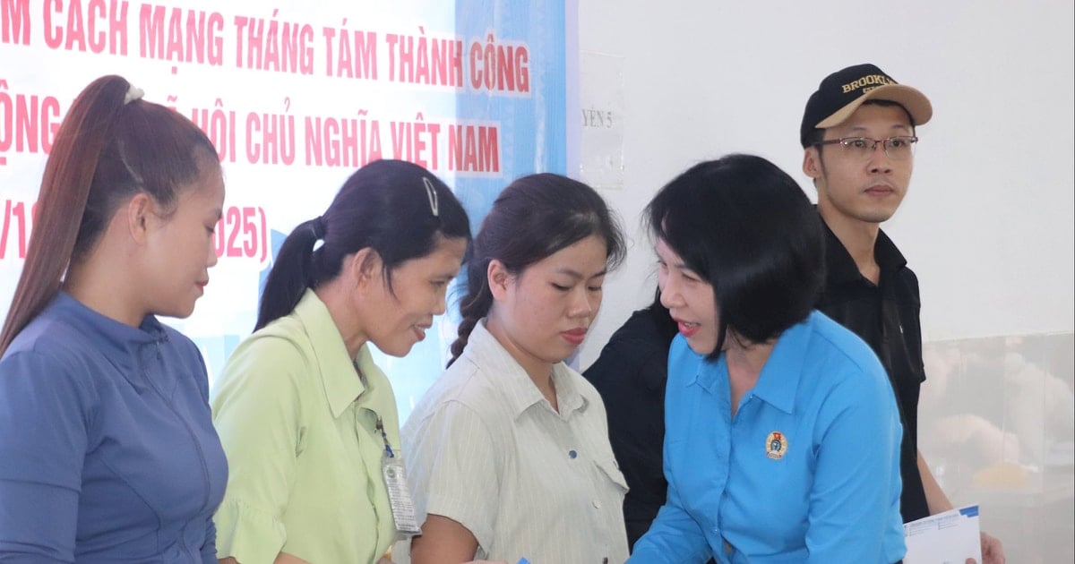 Tổ chức “Bữa cơm Công đoàn” cho 765 công nhân Công ty RGM Đà Nẵng