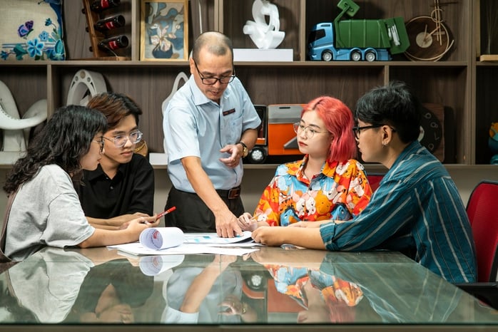 HR Asia Awards xướng tên Trường ĐH Văn Lang - Ảnh 1.
