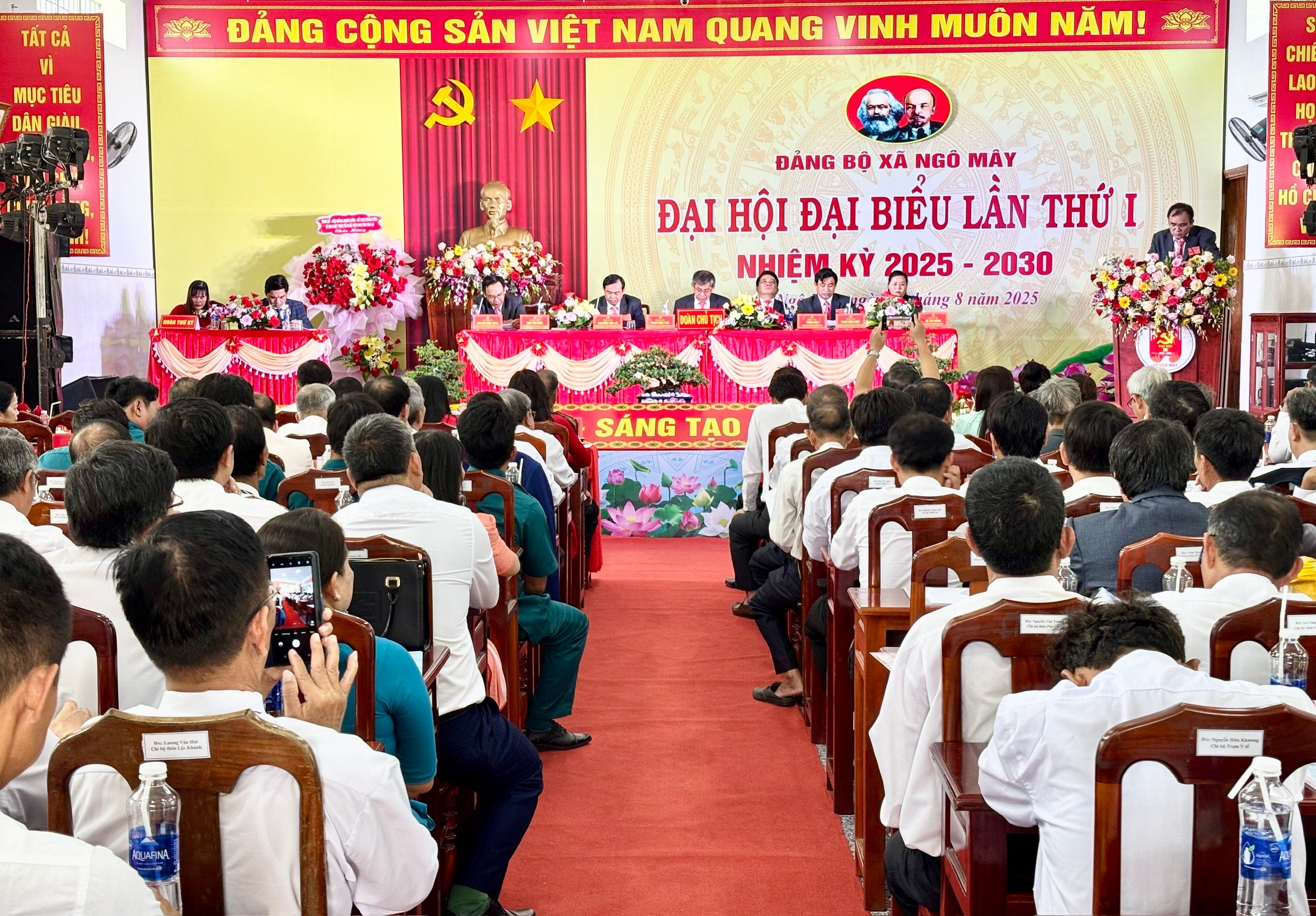 Xã Ngô Mây phấn đấu thu nhập bình quân đầu người đạt 82,5 triệu đồng/năm