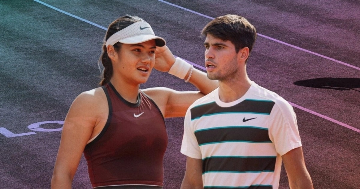Alcaraz xác nhận đánh đôi với Raducanu ở US Open 2025
