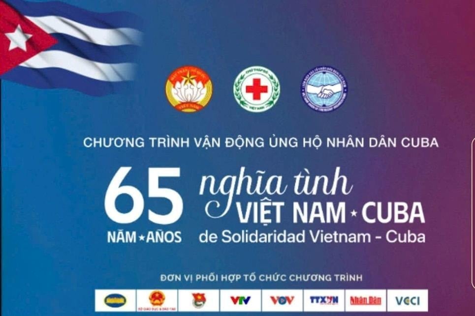 Hội Chữ thập đỏ thành phố Hải Phòng vận động ủng hộ nhân dân Cuba