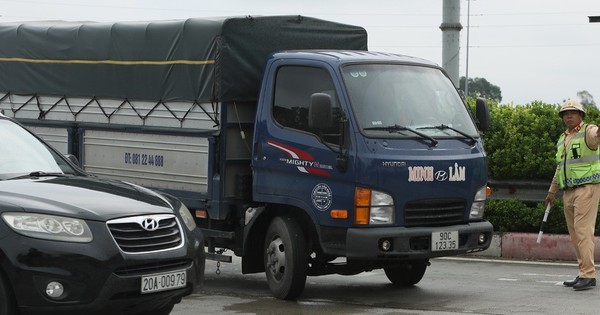 Hạn chế các phương tiện hướng về Hà Nội để phục vụ A80