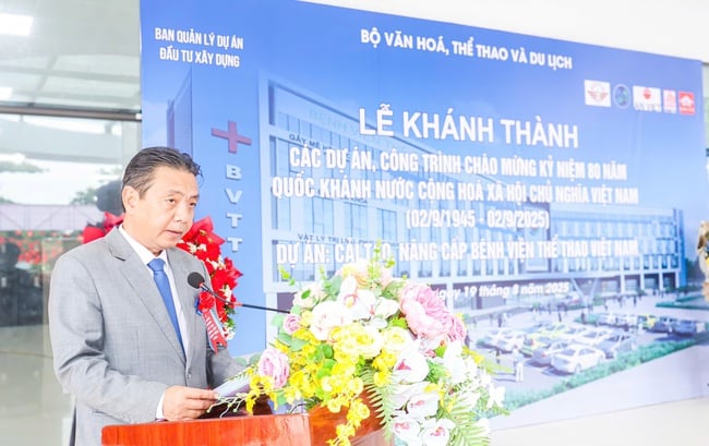 Đưa Bệnh viện Thể thao Việt Nam trở thành nơi hội tụ của khoa học, y học thể thao hiện đại và tinh thần nhân văn sâu sắc - Ảnh 1.