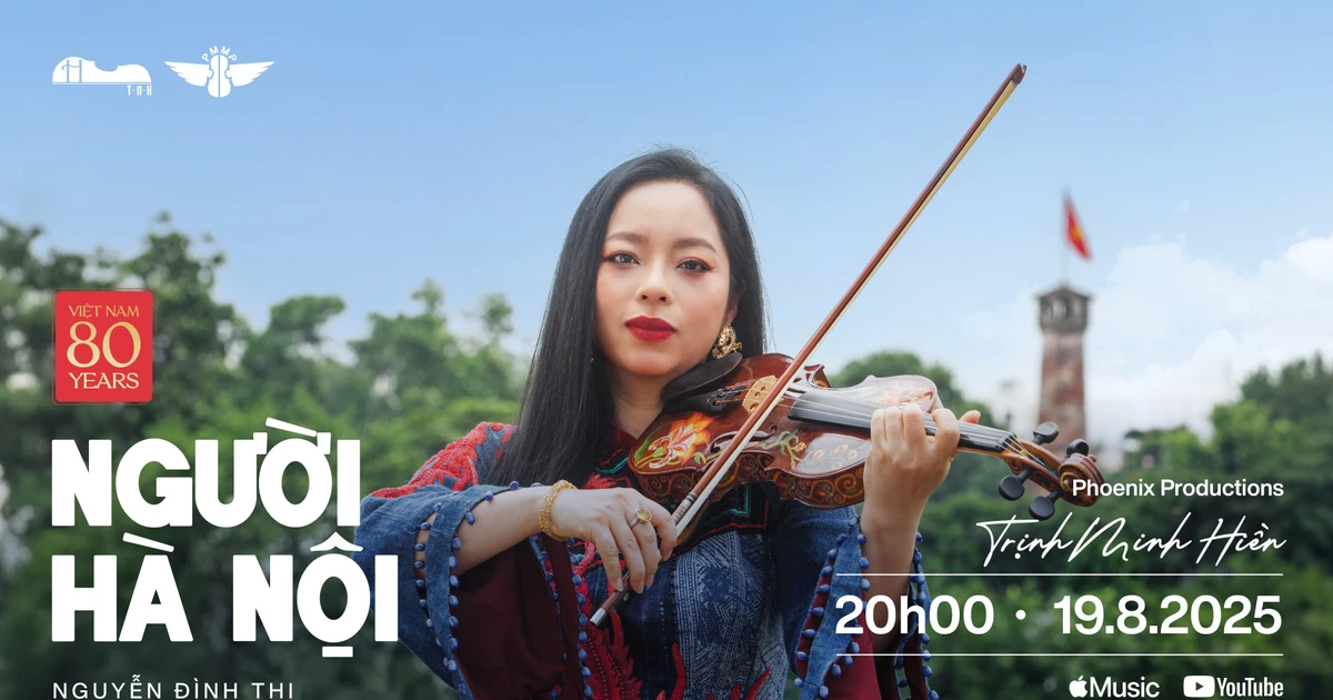 ‘Lấp lánh vàng sao’: Những ngân rung dịu dàng cuộn trào tình yêu đất nước