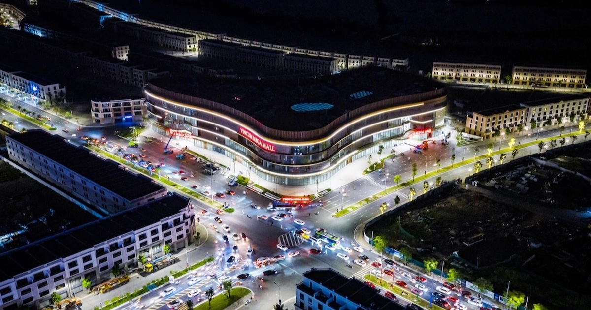 Vincom Mega Mall Royal Island - Tâm điểm bán lẻ, giải trí quy tụ loạt thương hiệu lớn