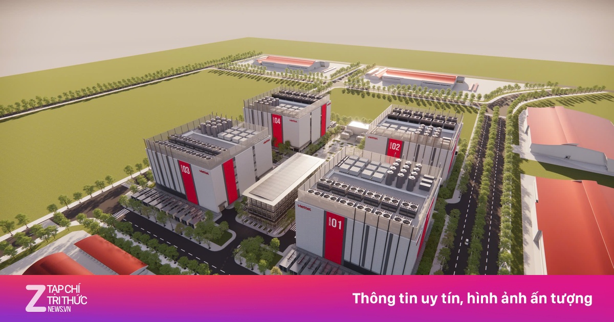 Hai trung tâm công nghệ tỷ USD được khởi công sáng nay