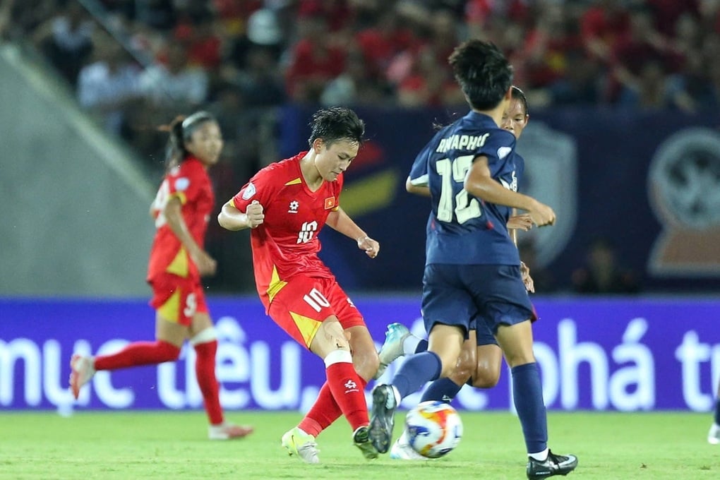 Un periódico tailandés predice un resultado sorprendente cuando el equipo local se enfrente al equipo femenino de Vietnam - 2