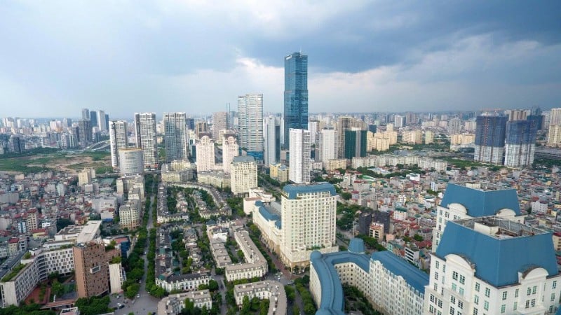 Un coin de la zone urbaine ouest de Hanoï. (Photo : Duy Linh)