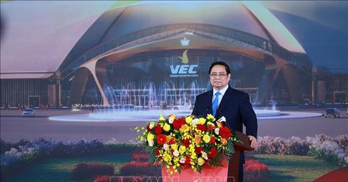 Thủ tướng Phạm Minh Chính: Không khí đặc biệt, khí thế đặc biệt, nỗ lực đặc biệt, sẽ tạo thành quả đặc biệt