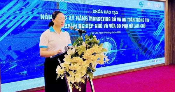 Lào Cai: Đào tạo kỹ năng Marketing số cho nữ doanh nhân