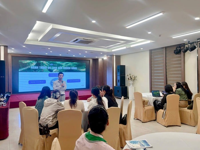 Lào Cai: Đào tạo kỹ năng Marketing số cho nữ doanh nhân- Ảnh 1.