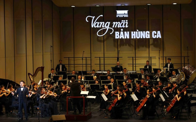 Chương trình nghệ thuật kỷ niệm 80 năm Ngày truyền thống CAND - “Vang mãi bản hùng ca” -0