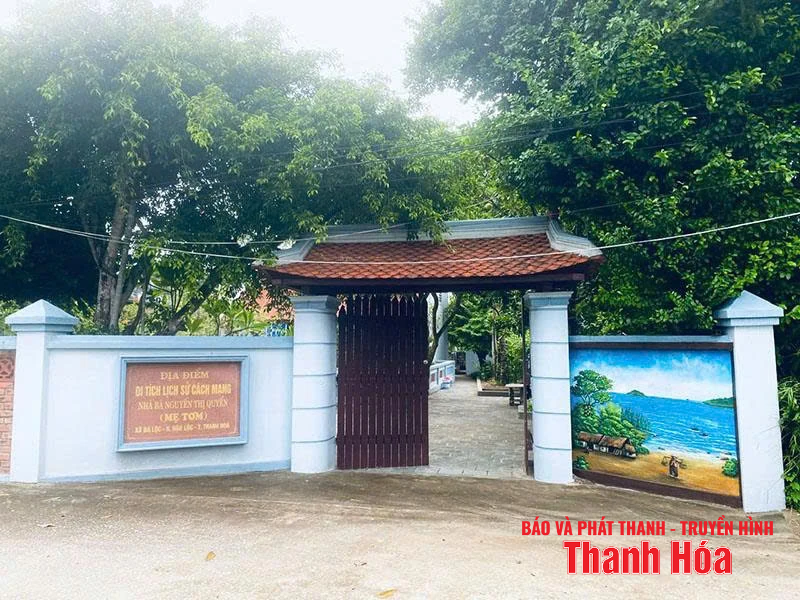 Case rivoluzionarie nella provincia di Thanh Hoa