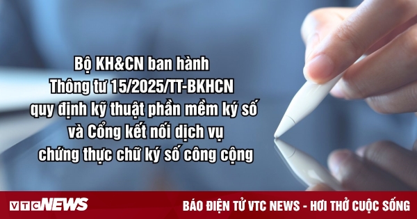 Phần mềm chữ ký số phải có chức năng kiểm tra hiệu lực trước khi thực hiện 