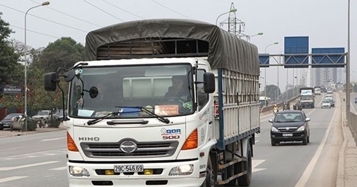 Thông báo phù hiệu xe ô tô hết giá trị sử dụng