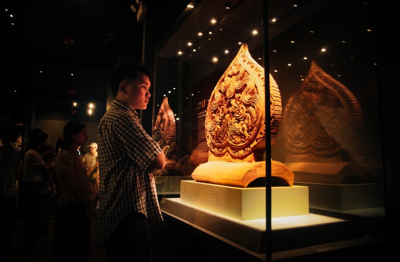 Many special exhibition activities at Thang Long Imperial Citadel