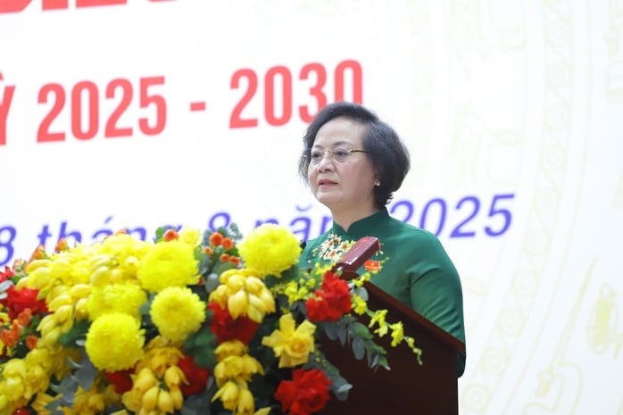 Bộ trưởng Phạm Thị Thanh Trà được chỉ định làm Bí thư Đảng ủy Bộ Nội vụ