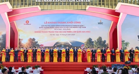 Vingroup simultaneously inaugurated and started construction of 6 key projects to celebrate the 80th anniversary of National Day