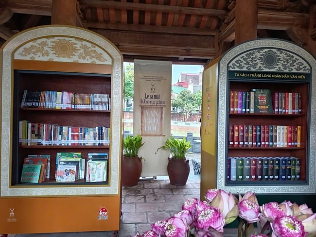 Không gian văn hóa đọc - Văn Miếu Quốc Tử Giám: Kết nối di sản, tri thức và cộng đồng - Ảnh 2.