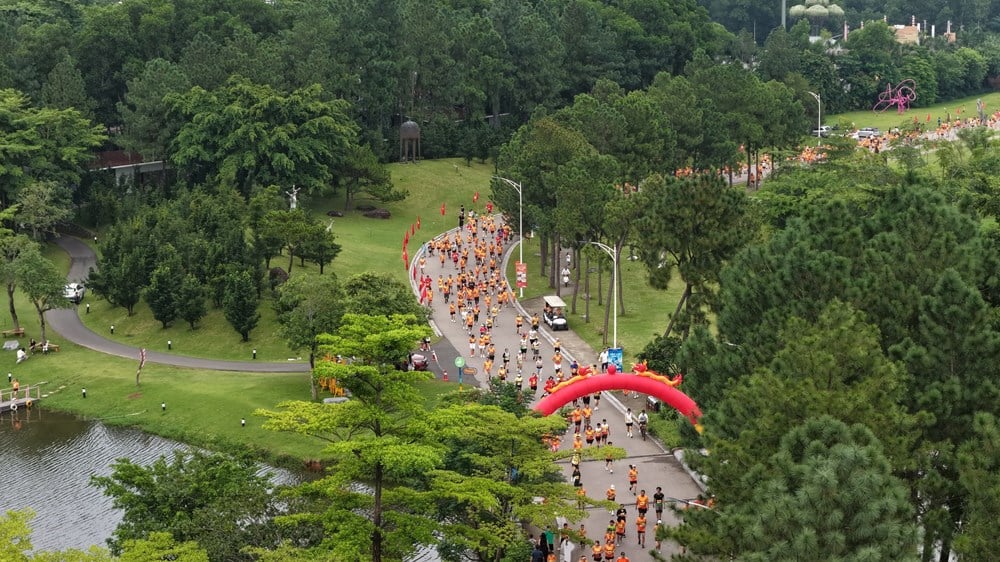 Quảng bá du lịch qua Giải Marathon Quốc tế VTV  - ảnh 2