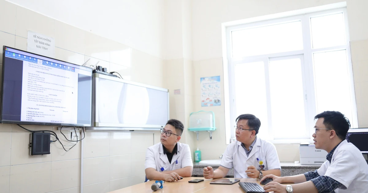Bệnh viện K chính thức đưa hệ thống bệnh án điện tử vào hoạt động