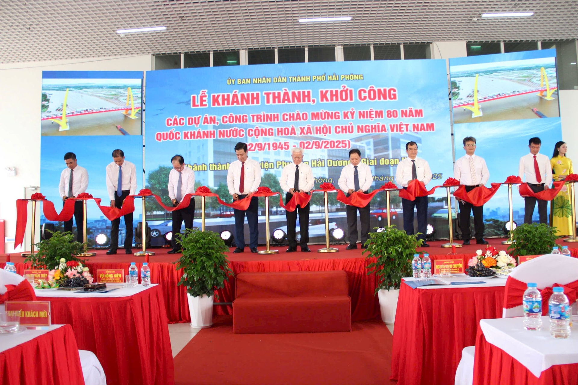 Khánh thành Bệnh viện Phụ sản Hải Dương giai đoạn II