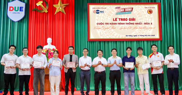 GEN Z bùng nổ sáng tạo tại cuộc thi “Hành trình thống nhất 2025” – “.VN” lên ngôi tự hào dân tộc
