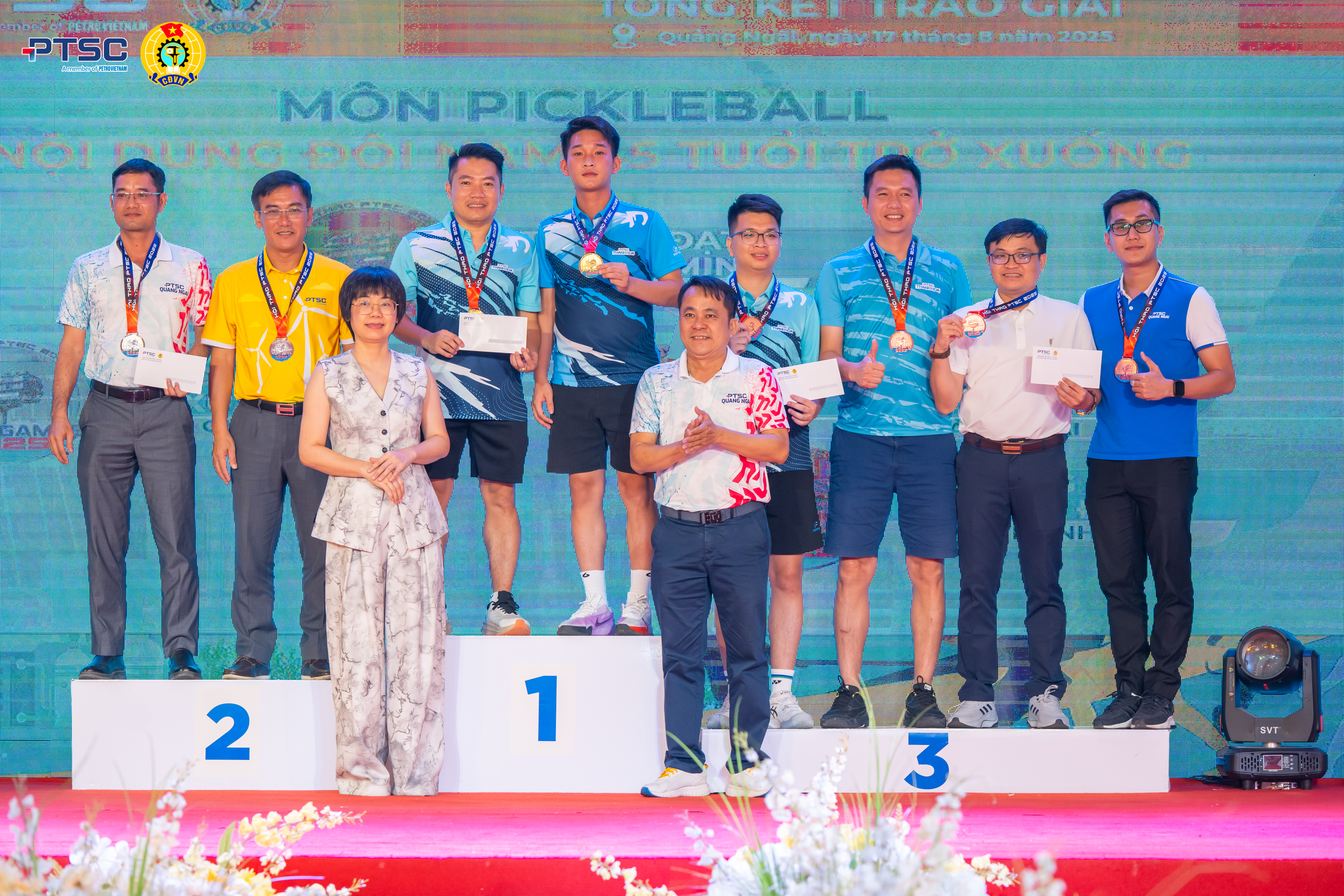 Dấu ấn Hội thao PTSC khu vực miền Bắc – miền Trung năm 2025