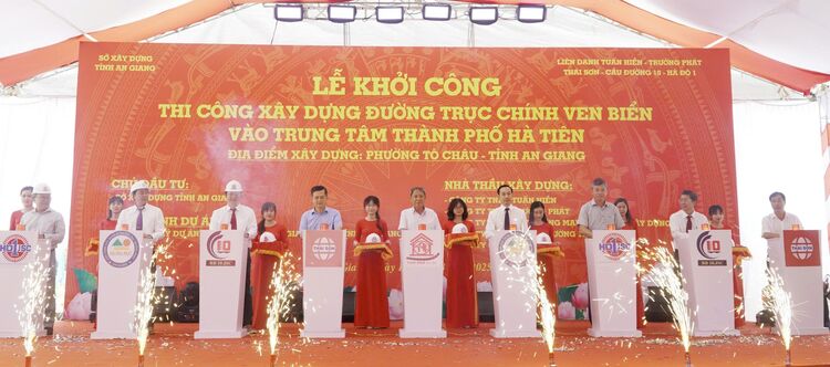 Đầu tư 1.400 tỷ đồng xây dựng đường trục chính ven biển vào trung tâm Hà Tiên
