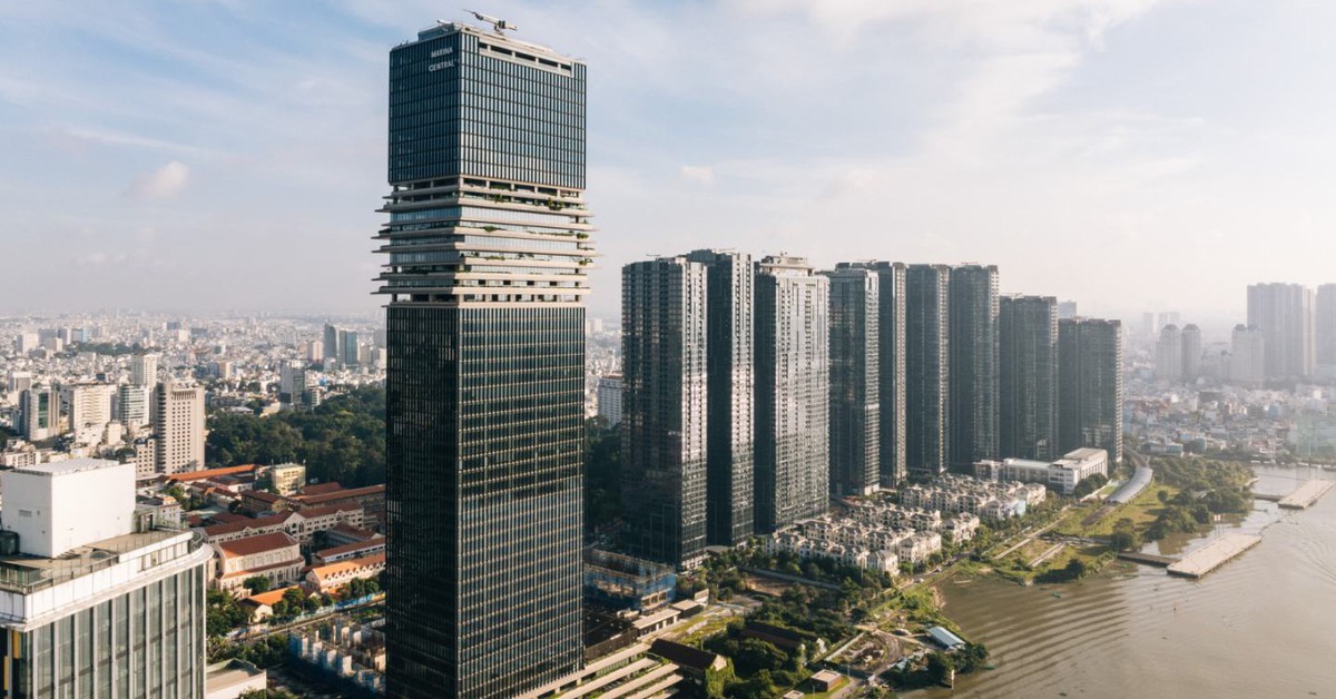 Trung tâm TP.HCM có thêm tòa tháp cao 55 tầng