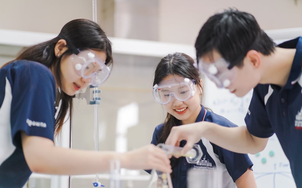 ISHCMC - American Academy giúp học sinh nhận hàng triệu USD học bổng mỗi năm - 2