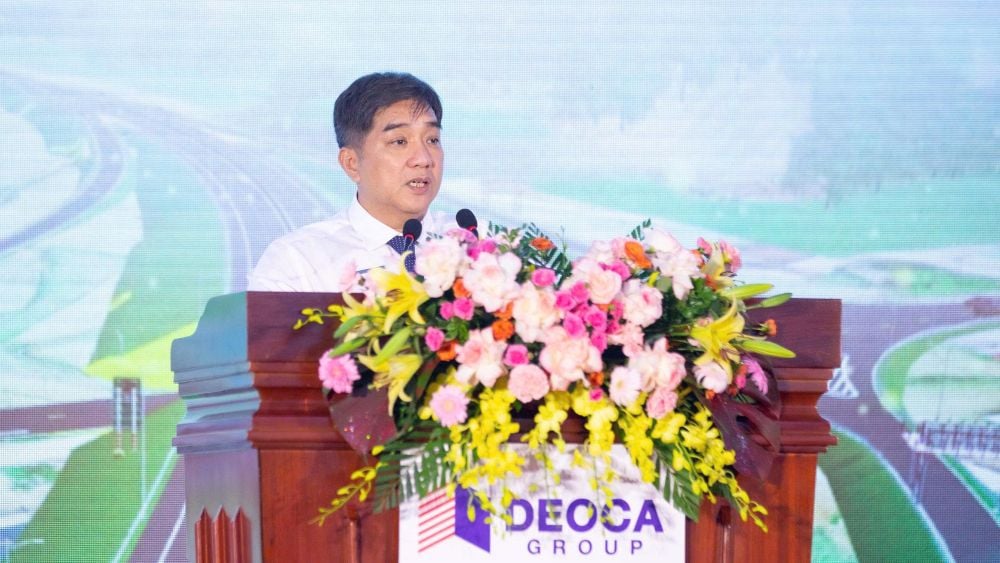 Mr. Ho Minh Hoang, Chairman of the Board of Directors of Deo Ca Group.
