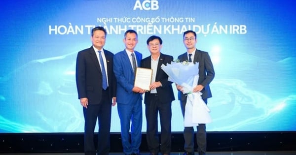 ACB ưu tiên cho chiến lược quản trị rủi ro để phát triển bền vững